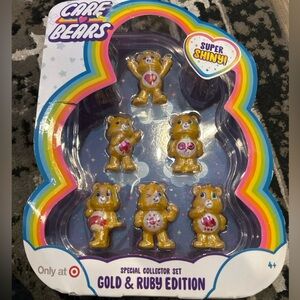 Gold and Ruby Care Bear Collectors set